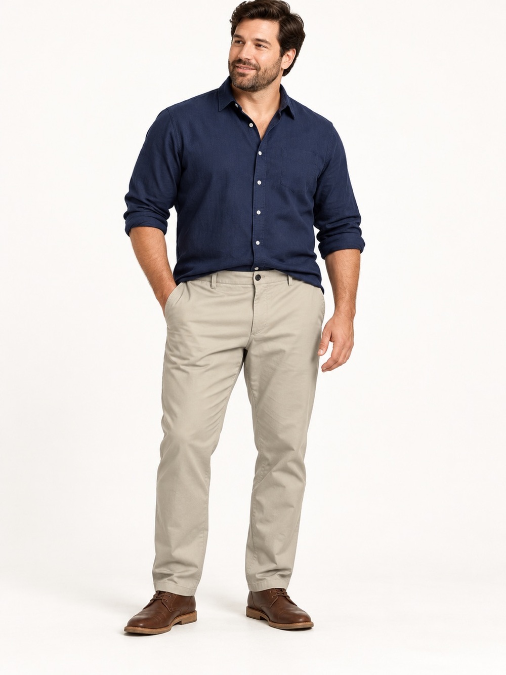Banana Republic Fulton Chino Pants Size 38X30 NWT # H815